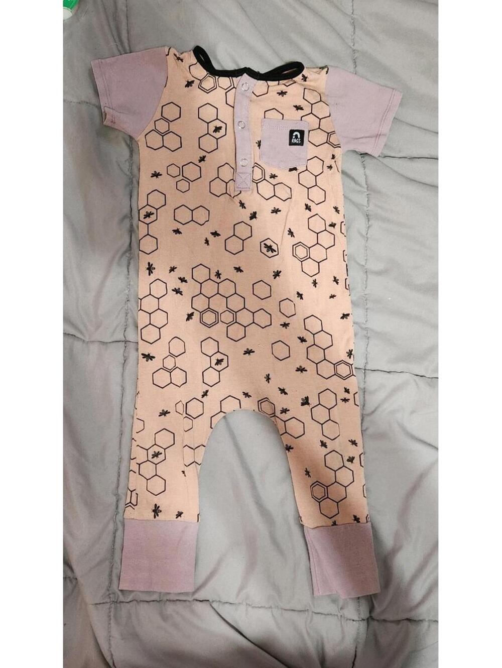 24 month rags to raches romper